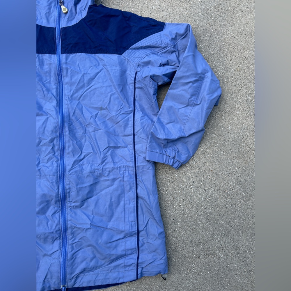 Columbia Blue Hooded Jacket Women Size Small - Picture 2 of 13